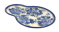 Polish Pottery Daisy Surprise Breakfast Plate