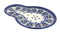 Polish Pottery Spring Blossom Breakfast Plate