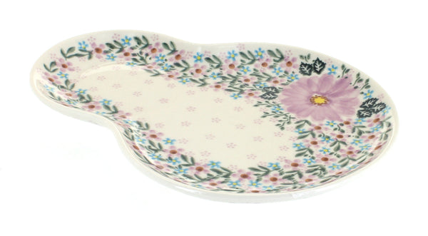 Lilac Garden Breakfast Plate