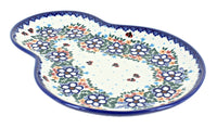 Polish Pottery Scarlett Breakfast Plate
