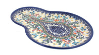 Polish Pottery Garden of Eden Breakfast Plate