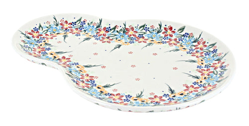 Polish Pottery Tara Breakfast Plate