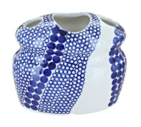 Polish Pottery Zara Toothbrush Holder