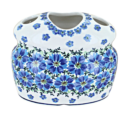 Polish Pottery Kalina Toothbrush Holder
