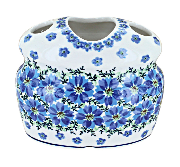 Polish Pottery Kalina Toothbrush Holder