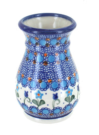 Polish Pottery Savannah Flower Small Vase