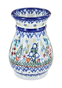 Polish Pottery Garden of Eden Small Vase