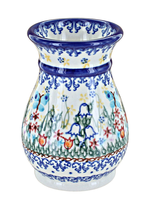 Polish Pottery Garden of Eden Small Vase