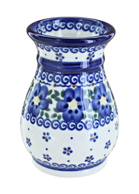 Polish Pottery Spring Blossom Small Vase