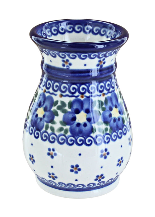 Polish Pottery Spring Blossom Small Vase