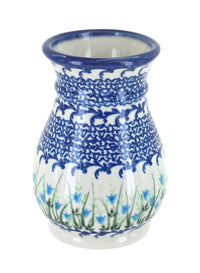 Polish Pottery Misty Small Vase