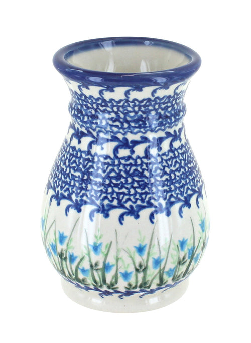 Polish Pottery Misty Small Vase