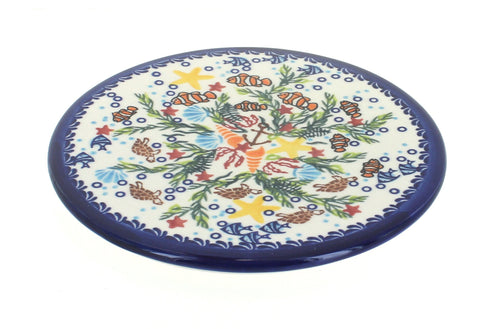 Polish Pottery Atlantis Trivet