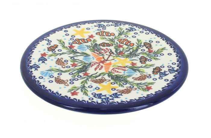Polish Pottery Atlantis Trivet