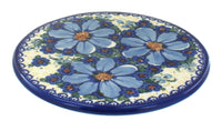 Polish Pottery Daisy Surprise Trivet