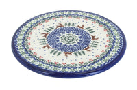 Polish Pottery Reindeer Delight Trivet