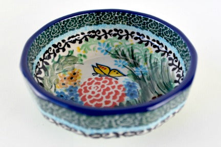 Teresa Small Angular Bowl Polish Pottery
