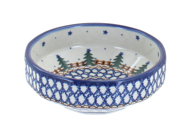 Rustic Pines Small Angular Bowl
