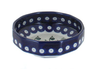 Polish Pottery Alyce Small Angular Bowl
