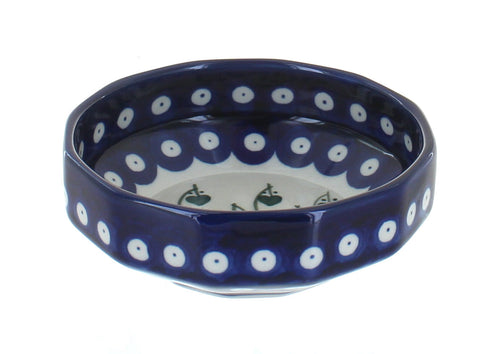 Polish Pottery Alyce Small Angular Bowl