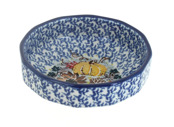 Harvest Bounty Small Angular Bowl