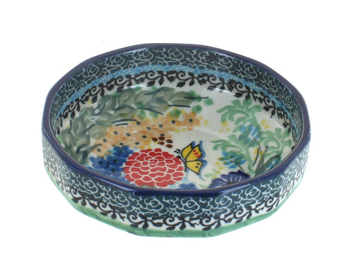 Teresa Small Angular Bowl Polish Pottery