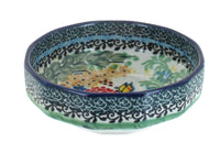 Polish Pottery Teresa Small Angular Bowl
