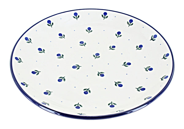Blueberry Dinner Plate