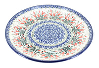 Polish Pottery Spring Tulip Dinner Plate