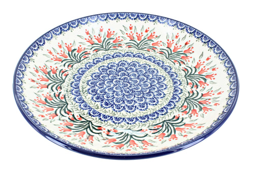 Polish Pottery Spring Tulip Dinner Plate