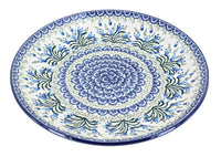 Polish Pottery Tulip Bouquet Dinner Plate