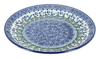 Polish Pottery Evergreen Magic Dinner Plate