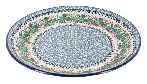 Polish Pottery Noelle Dinner Plate