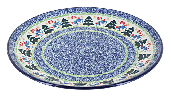 Winter Bells Dinner Plate