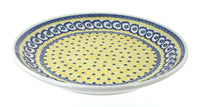 Polish Pottery Saffron Dinner Plate