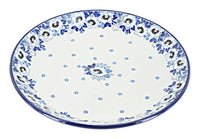 Polish Pottery Georgia Blue Dinner Plate