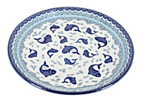 Polish Pottery Summer Fun Dinner Plate
