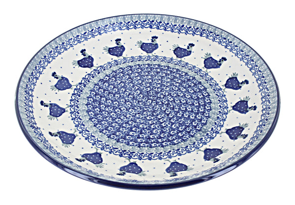 Barnyard Rooster Dinner Plate