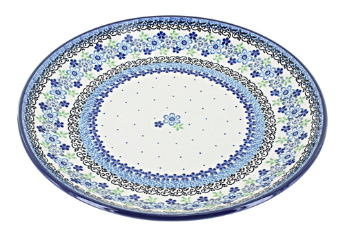Polish Pottery Eliza Dinner Plate