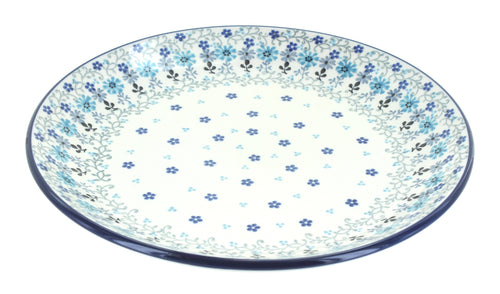 Polish Pottery Celeste Dinner Plate
