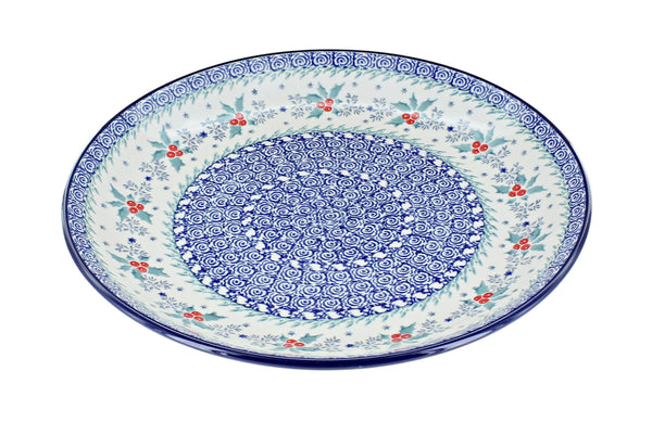 December Joy Dinner Plate