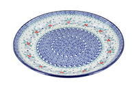 Polish Pottery December Joy Dinner Plate