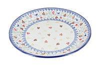 Polish Pottery Autumn Grove Dinner Plate