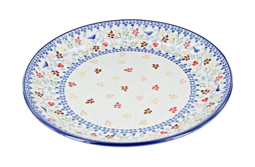 Polish Pottery Autumn Grove Dinner Plate