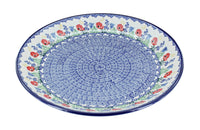 Polish Pottery Memory Garden Dinner Plate