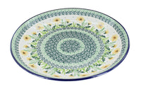 Polish Pottery Dandelion Dinner Plate