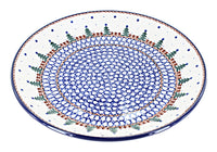 Polish Pottery Rustic Pines Dinner Plate