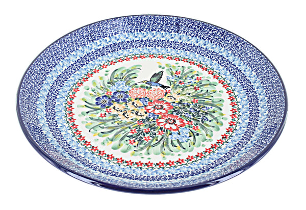 Hummingbird Dinner Plate