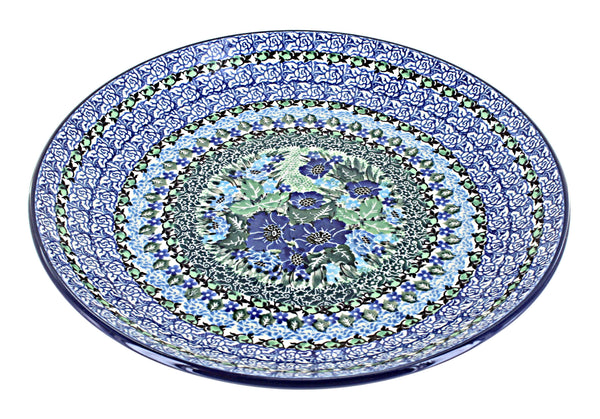 Sapphire Fields Dinner Plate