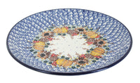 Polish Pottery Harvest Bounty Dinner Plate